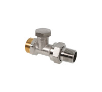 Вентиль запорный Oventrop Combi 1R прямой DN 15 3/4x1/2 1090952
