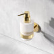 Диспенсер для жидкого мыла AM.PM X-Joy настенный золото стеклянный A85A36999