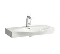Раковина-консоль Laufen Palace 90х51х11 см 1 отверстие под смеситель белый 8.1170.2.000.104.R