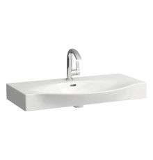 Раковина-консоль Laufen Palace 90х51х11 см 1 отверстие под смеситель белый 8.1170.2.000.104.R