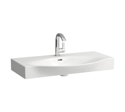 Раковина-консоль Laufen Palace 90х51х11 см 1 отверстие под смеситель белый 8.1170.2.000.104.R