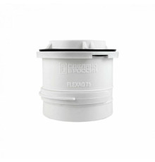 Фланец пластиковый Flexag FL75-W с фиксирующим кольцом FL75-W