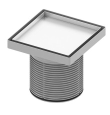 Основа для плитки TECEdrainpoint S plate 150х150 мм с монтажным элементом 3660011