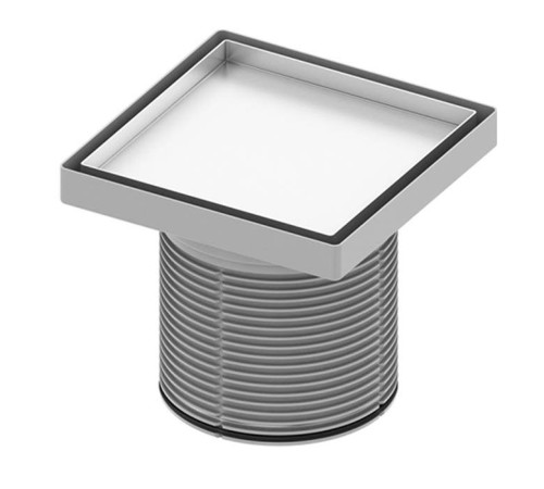 Основа для плитки TECEdrainpoint S plate 150х150 мм с монтажным элементом 3660011