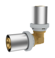 Угольник-пресс равнопроходной RIIFO Omni 90° 26-26 мм 1100047049