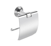 Держатель для туалетной бумаги с крышкой Colombo Design Hermitage хром B3391.CR