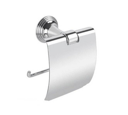 Держатель для туалетной бумаги с крышкой Colombo Design Hermitage хром B3391.CR