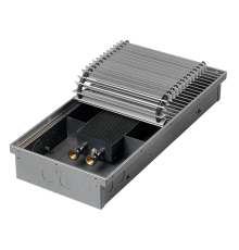 Внутрипольный конвектор Isoterm Гольфстрим КРК 340x140x1200 мм КРК 34.14.120