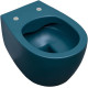 Унитаз подвесной Allen Brau Fantasy 36.3x51x40 см зеленый 4.11004.PT