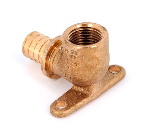 Водорозетка надвижная REHAU RAUTITAN RX+ 20x1/2 ВР бронза 456359