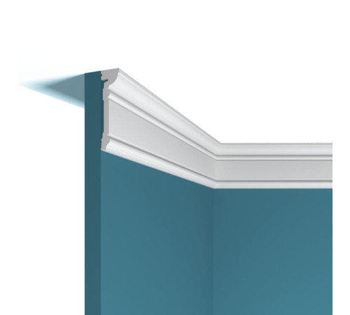 Карниз потолочный Perfect Plus P97 ударопрочный полимер P97