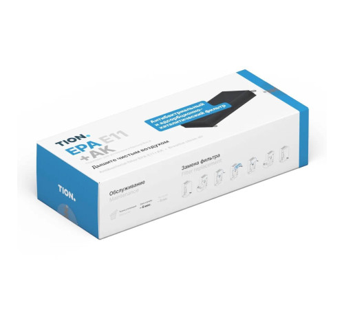 Фильтр антибактериальный и адсорбционно-каталитический Tion E11+AK для бризера Bio X 4630018531160