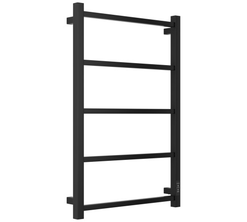 Полотенцесушитель электрический Стилье Формат 26 53x80 см правый черный матовый 31526-8050