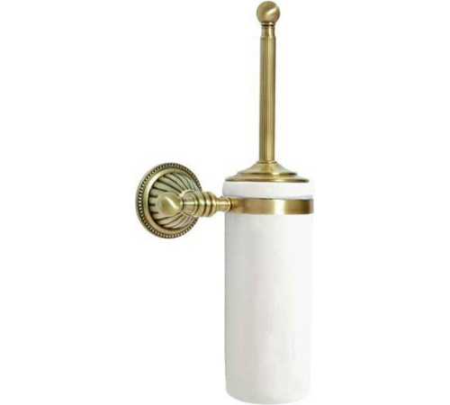 Ершик для унитаза подвесной Boheme Hermitage бронза 10333