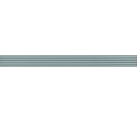 Бордюр Kerama Marazzi Монфорте ментоловый структура обрезной 3.4х40 см LSA010R