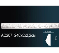 Молдинг Perfect полиуретановый с орнаментом AC207