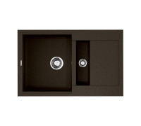 Кухонная мойка Omoikiri Sakaime 78-2-DC Tetogranit 78x50 см темный шоколад 4993198