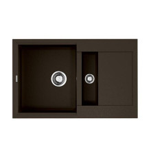 Кухонная мойка Omoikiri Sakaime 78-2-DC Tetogranit 78x50 см темный шоколад 4993198
