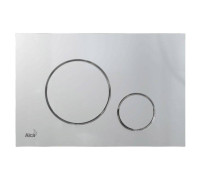 Кнопка смыва Alcaplast M672 матовый хром M672