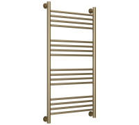 Полотенцесушитель водяной Сунержа Богема+ прямая 550х1062 мм золотой шёлк матовый 32-0220-1050