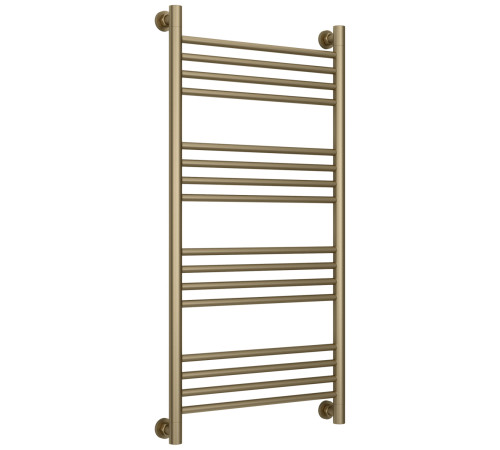 Полотенцесушитель водяной Сунержа Богема+ прямая 550х1062 мм золотой шёлк матовый 32-0220-1050