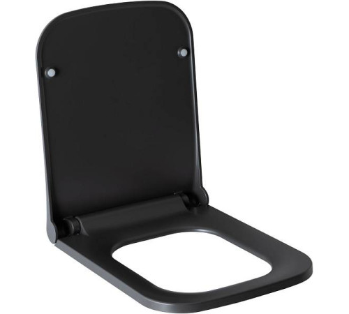 Крышка-сиденье для унитаза Allen Brau Infinity 36x44x4.5 см черный 4.21014.AN