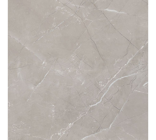 Керамогранит Laparet Vitrum Grigio серый полированный 60x60 см 9999275908