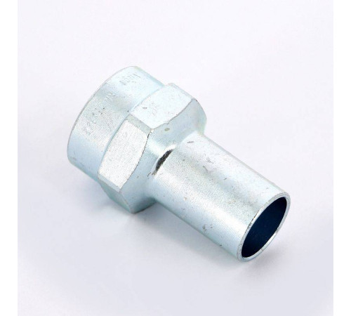 Муфта-вставка Viega Prestabo с внутренней резьбой 18x1/2 оцинкованная сталь 559144