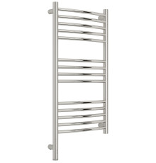 Полотенцесушитель электрический Сунержа Богема 3.1 выгнутая 40х80 см левое подключение без покрытия 00-6002-8040