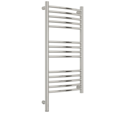 Полотенцесушитель электрический Сунержа Богема 3.1 выгнутая 40х80 см левое подключение без покрытия 00-6002-8040