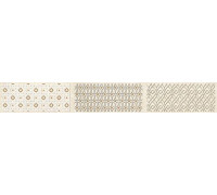 Бордюр Cersanit Maestro бежевый 5х35 см MR1M011