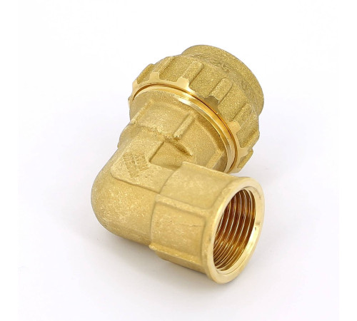 Угол обжимной Tiemme 3465CR 25х3/4 ВР 3400014