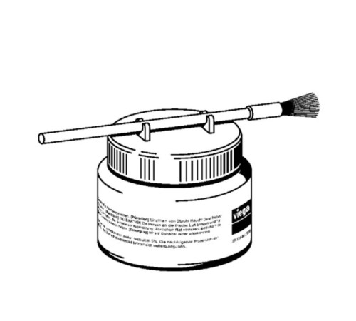 Паста для мягкого припоя Viega L-Sn 250 г 121334