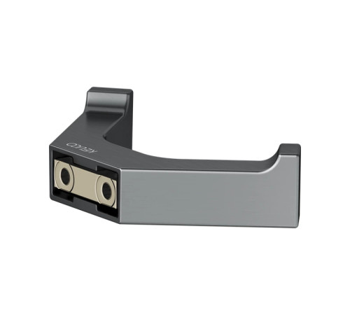 Крючок двойной KEUCO Edition 11 черный шлифованный хром 11115 130000