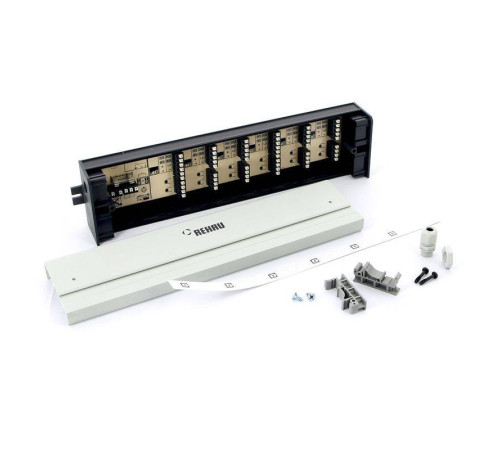 Клеммная колодка REHAU Nea H 24 В 6 зон 13490241001