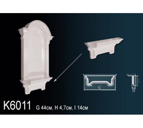 Подставка для ниши Perfect K6011