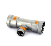 Тройник пресс Megapress Viega 1 1/2x3/4x1 1/2 695071