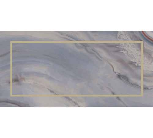 Декор керамический Kerama Marazzi Сеттиньяно синий глянцевый 9.9x20 см OS\B275\19076