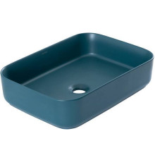 Раковина-чаша накладная Allen Brau Fantasy 50х36х12 см зеленая 4.11021.PT