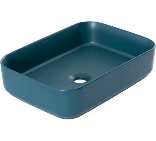 Раковина-чаша накладная Allen Brau Fantasy 50х36х12 см зеленая 4.11021.PT