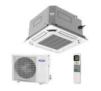 Кассетный кондиционер General Climate GC-4C12HRN2(c)/GU-4C12HRN2 compact