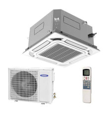 Кассетный кондиционер General Climate GC-4C12HRN2(c)/GU-4C12HRN2 compact