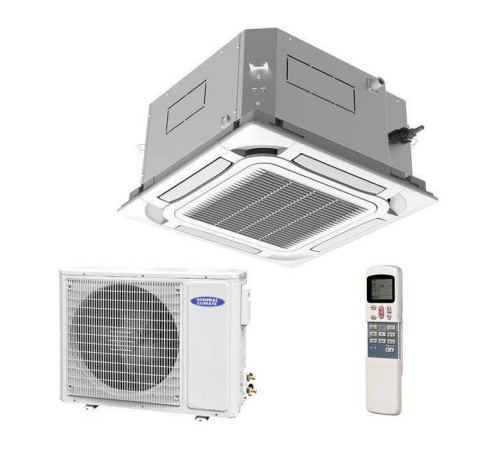 Кассетный кондиционер General Climate GC-4C24HRF/GU-4C24HRF