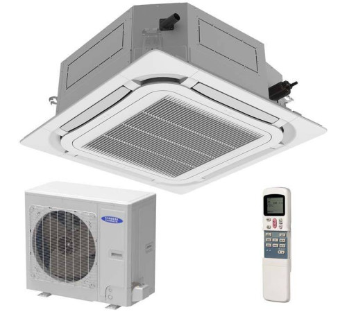 Кассетный кондиционер General Climate GC-4C48HRN2/GU-4C48HRN2