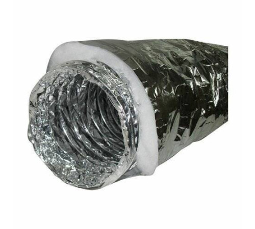 Воздуховод гибкий теплоизолированный Zilon ISO ZF 127 мм х 10 м ISO ZF 127x10