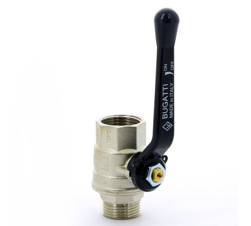 Кран шаровой Bugatti Oregon 1 НВ рычаг 03050074