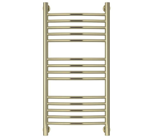 Полотенцесушитель водяной Сунержа Богема+ 400x800 мм выпуклый шампань 020-0221-8040