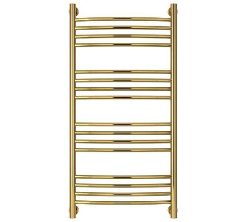 Полотенцесушитель водяной Сунержа Богема+ 500x1000 мм выпуклый золото 03-0221-1050