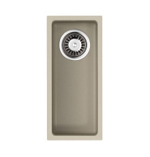 Кухонная мойка Omoikiri Bosen 20-U-SA Tetogranit 20x44 см бежевый 4993155