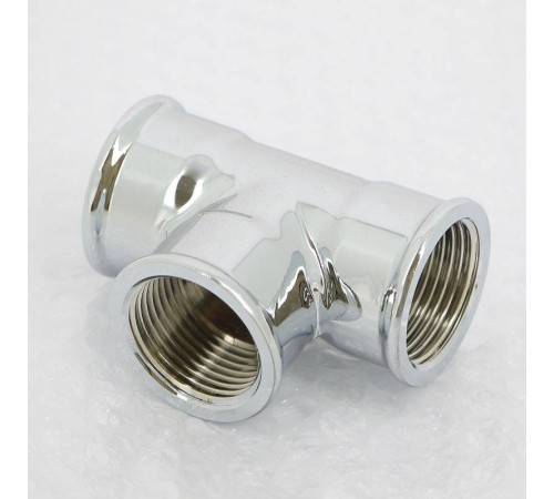 Тройник бронзовый Viega 1 ВР 130190